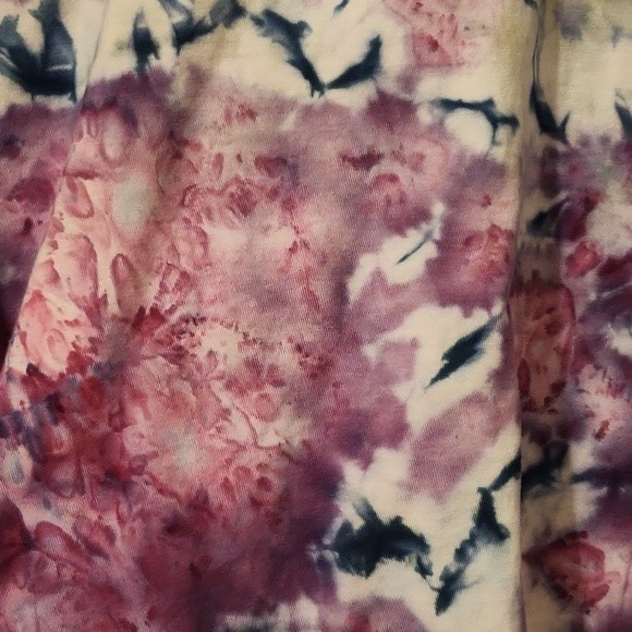 NWOT Tultex Unisex Just a Little Batty Ice Dye T-Shirt - Picture 6 of 10